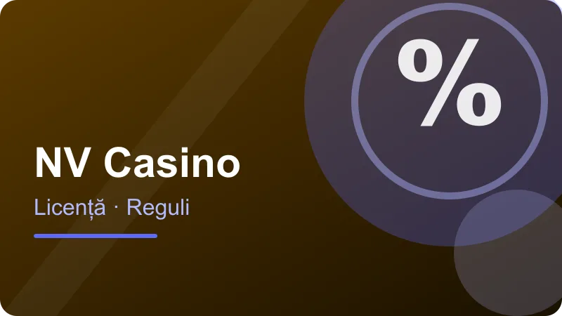 NV Casino – NV Casino România dintr-o privire NV Casino România dintr-o privire – ilustrație pentru secțiunea NV Casino
